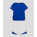 Maglie da calcio Rangers Prima Maglia Bambino 2025-26 Manica Corta + Pantaloni corti)